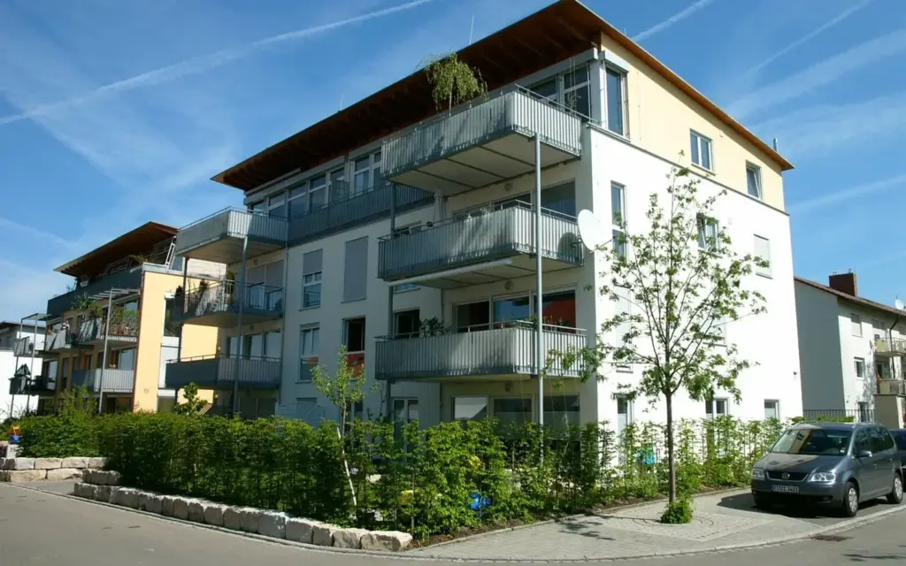 Mehrfamilienhaus der Bauherrengemeinschaft Reutlingen