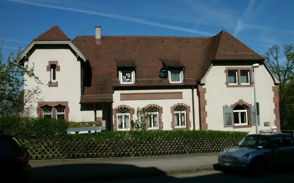 Wohn- und Dienstgebäude der JVA Tübingen