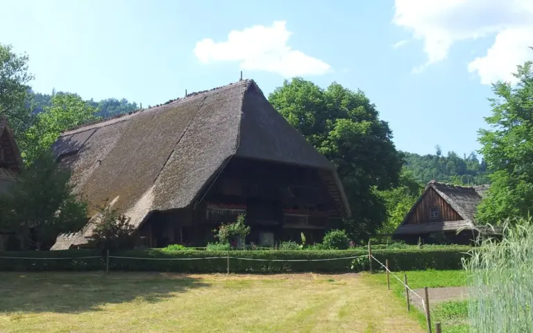 Traditionelles Schwarzwaldhaus im Freilichtmuseum Vogtsbauernhof